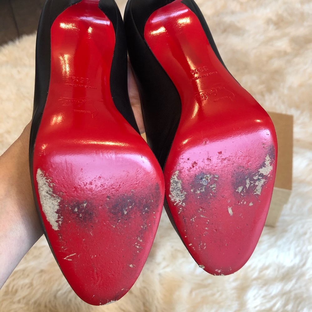 Christian Louboutin New Simple Pump 35.5 120mm - Picture 11 of 15
